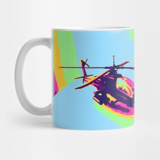 Apache Helicopter Mug